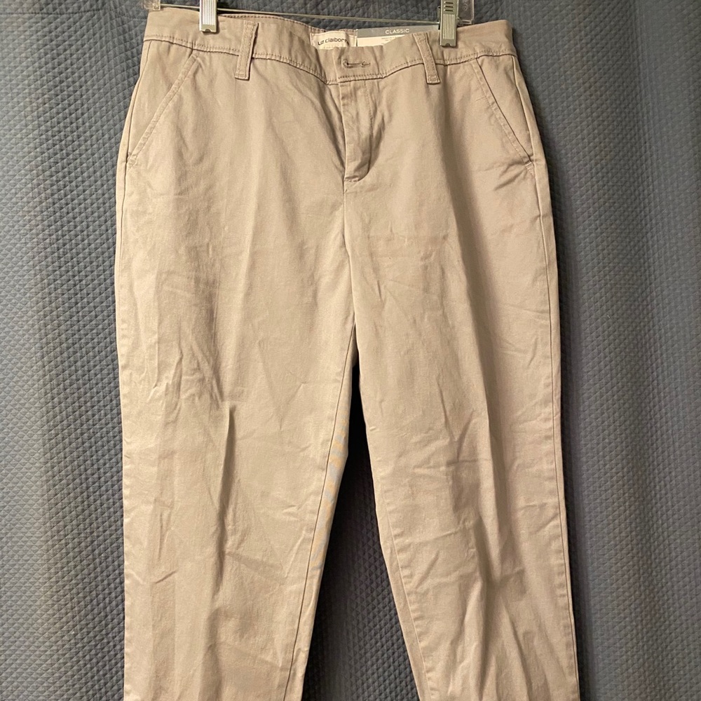 Classic Straight Leg Liz Claiborne pants